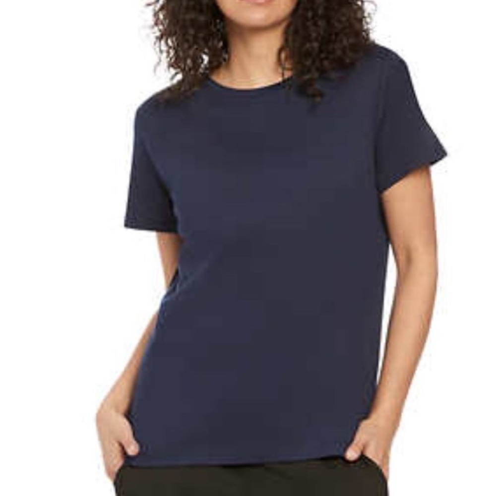 bench - Basic blue Tee